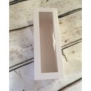 Macaron Verpackung Box 1-Reihig 7,3 x 20,8 x 5,5 cm